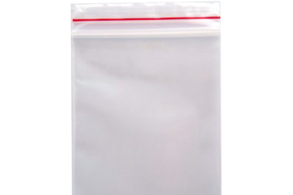 Pack of 500 Zip Lock Bag. Exterior Dimensions 15cm(W) X 20cm(H).
