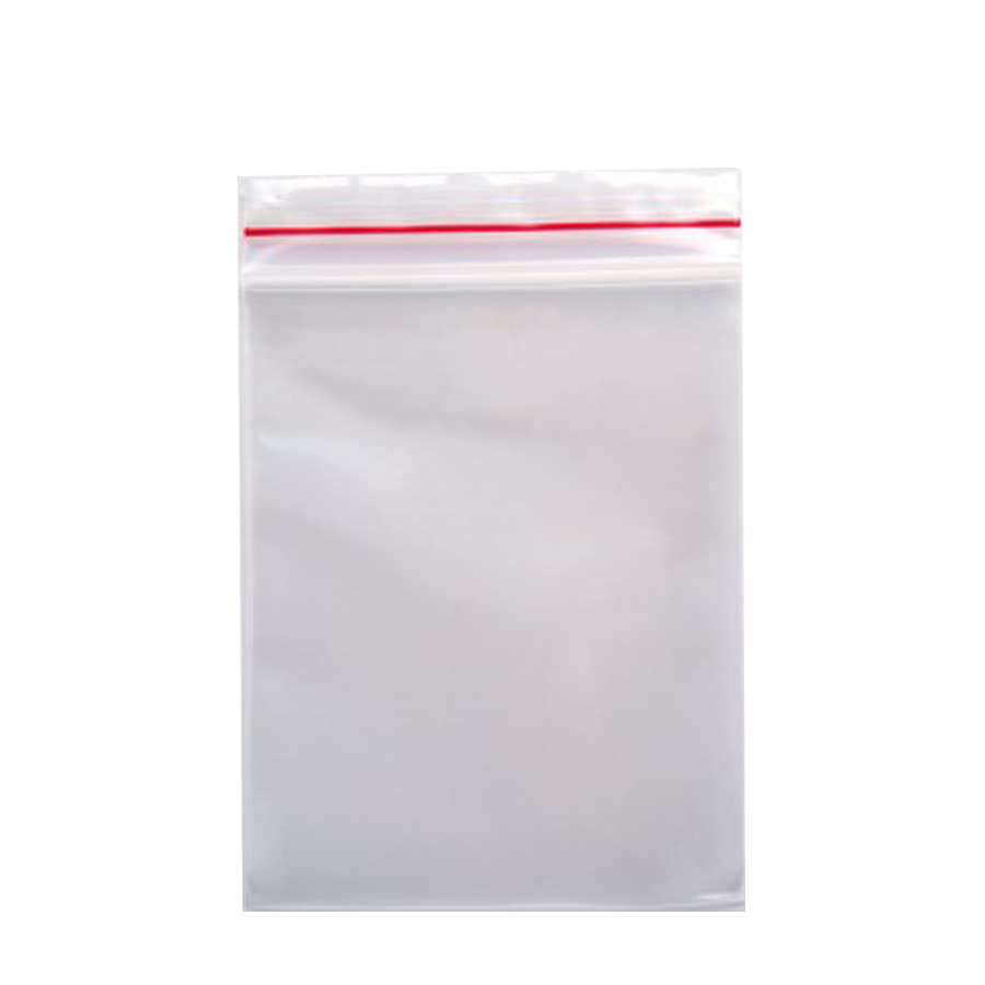 Pack of 500 Zip Lock Bag. Exterior Dimensions 15cm(W) X 20cm(H ...