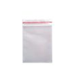 Pack of 500 Zip Lock Bag. Exterior Dimensions 8cm(W) X 12cm(H)