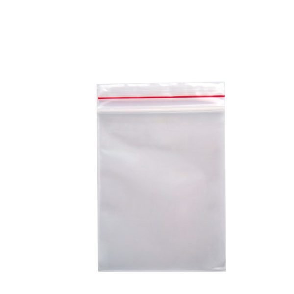 Pack of 500 Zip Lock Bag. Exterior Dimensions 8cm(W) X 12cm(H)