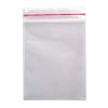 Zip Lock Bag. Exterior Dimensions 21cm(W) X 29cm(H). Pack 500 Zip Bags.