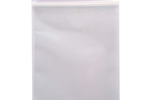 Zip Lock Bag. Exterior Dimensions 21cm(W) X 29cm(H). Pack 500 Zip Bags.