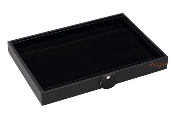 Jewellery Display Suitcase with Compartment Trays. Lockable pin code. - Image 9
