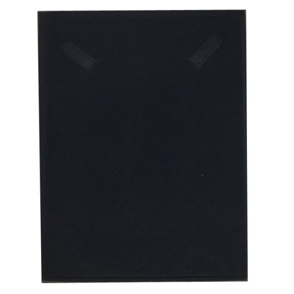 Box of 12 - Premium Solid Large Black Cardboard Set Gift Box with Gold Trim Border. Dim 160(w) x 125(d) x 30mm(h). - Image 2