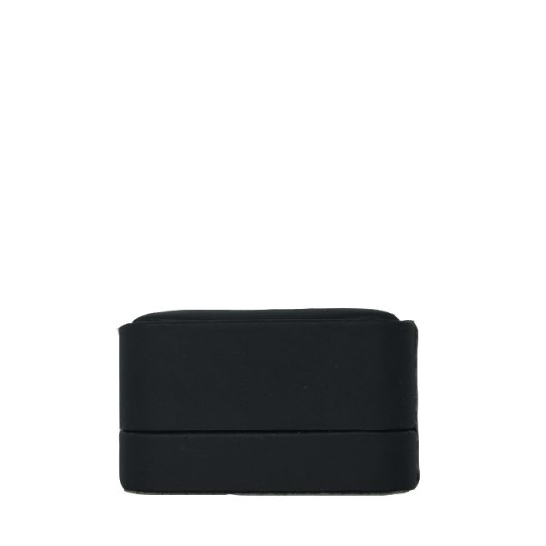 Price for 1 EARRING Gift Box. Premium Leatherette Earring Gift Box in Black. Dim 58 x 58 x 45mm(h). - Image 3