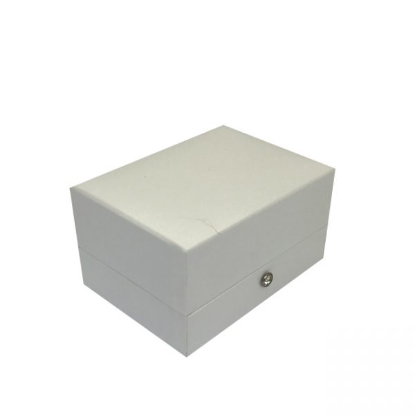 Box of 24 Leatherette Double Ring or Cufflink Gift boxes 70(w) x 50(d) x 38mm(h) - Image 2