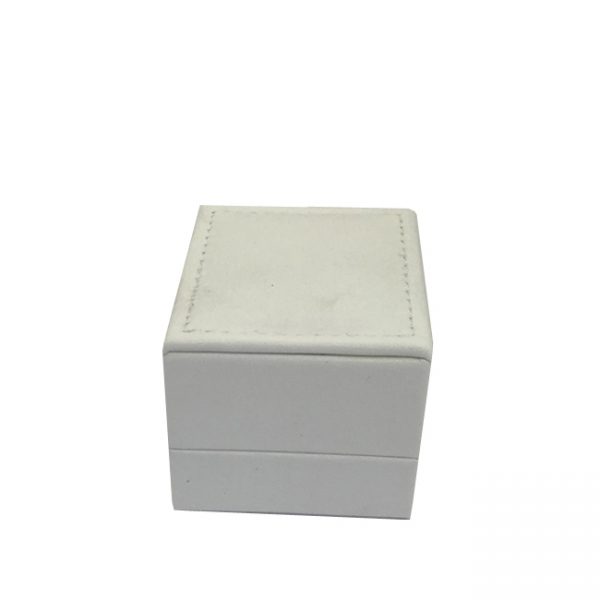 Box of 36 Leatherette Ring Gift Boxes 45(w) x 50(d) x 38mm(h) - Image 2