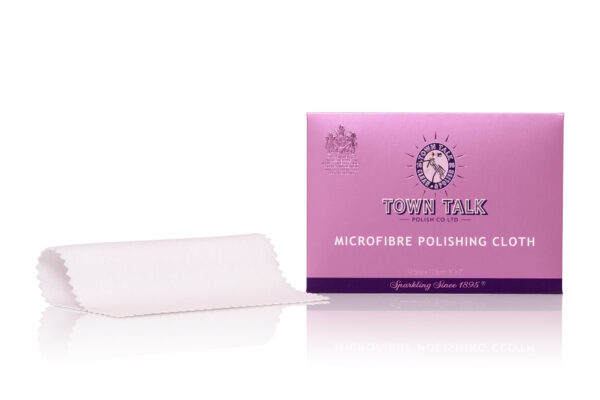 Town Talk Large Miraculous Microfibre Polishing Cloth 12.5x 17.5cm UNIMPREGNATED