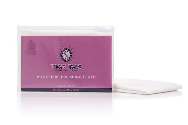 Town Talk Large Miraculous Microfibre Polishing Cloth 30cm X 30cm UNIMPREGNATED