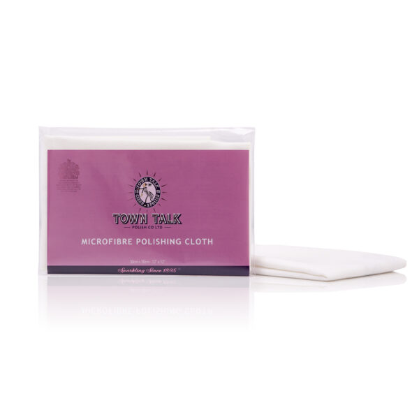 Town Talk Large Miraculous Microfibre Polishing Cloth 30cm X 30cm UNIMPREGNATED