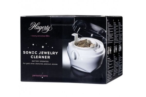Hagerty Jewellery Care - Sonic Jewellery Cleaner (Battery Operated)