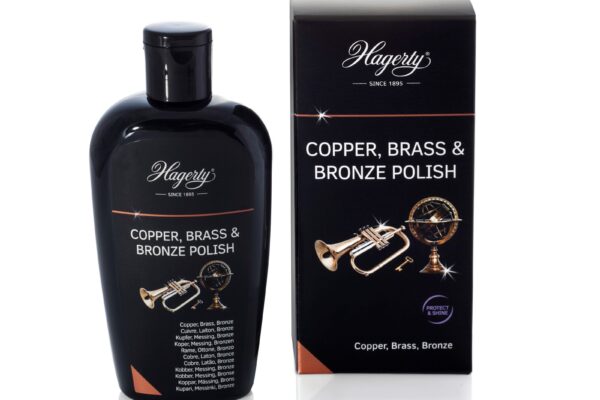 Hagerty Copper Brass & Bronze Polish Metal care