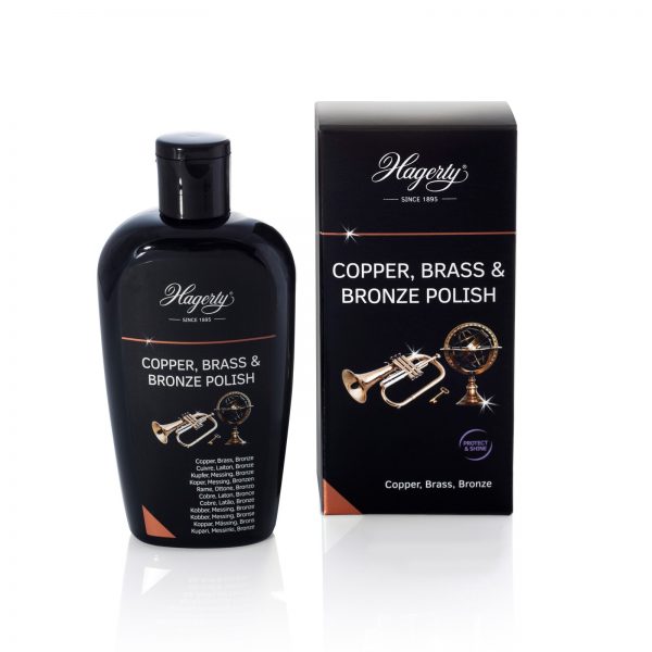 Hagerty Copper Brass & Bronze Polish Metal care