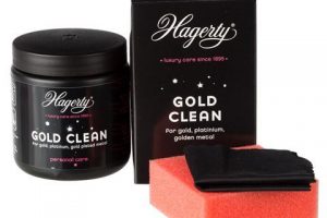 Hagerty Gold Clean jewelry cleaner