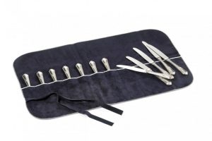 Hagerty Home Care - Silver Guard 12Pc Cutlery Roll