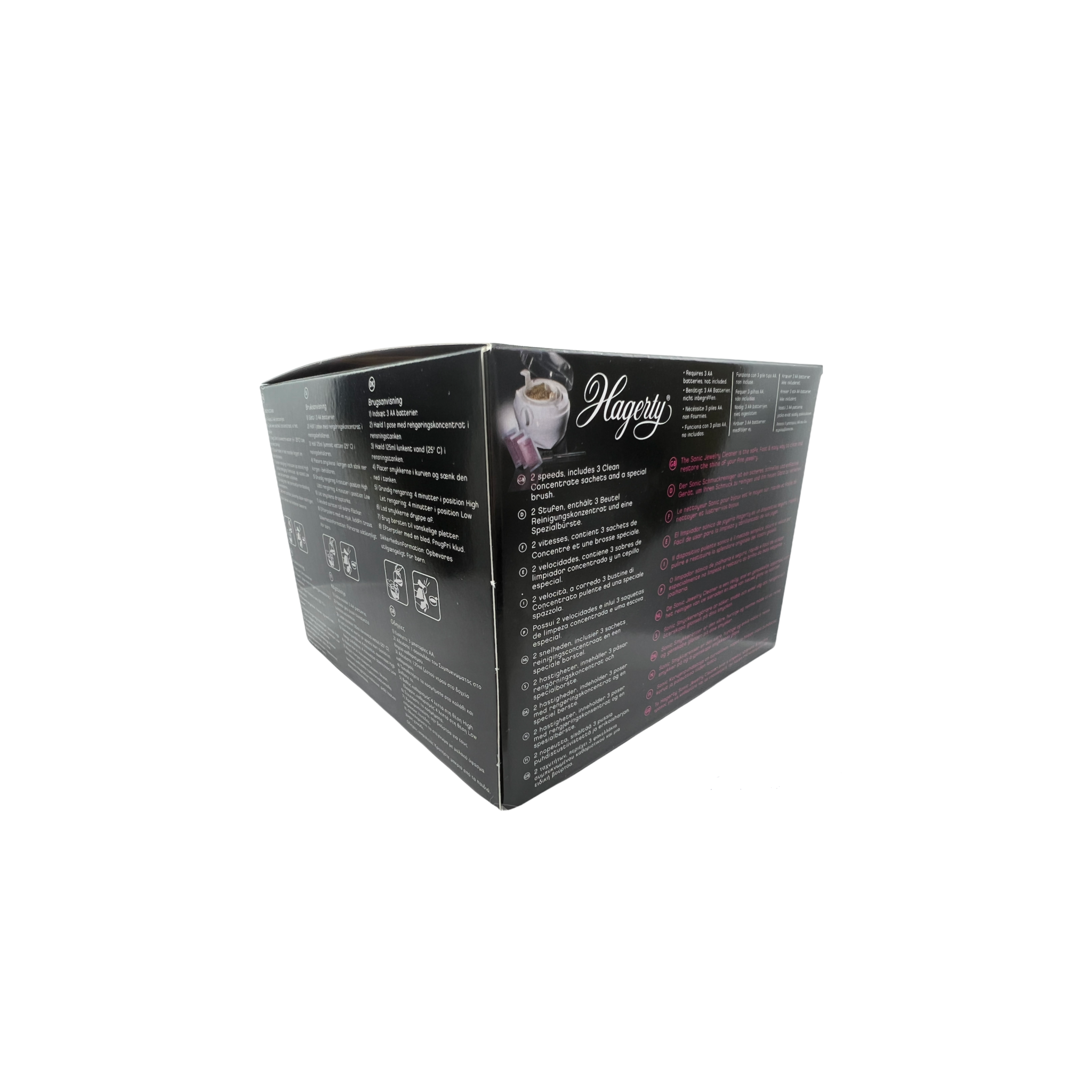 Hagerty Sonic Jewellery Cleaner (Battery Operated) Jewellery Care