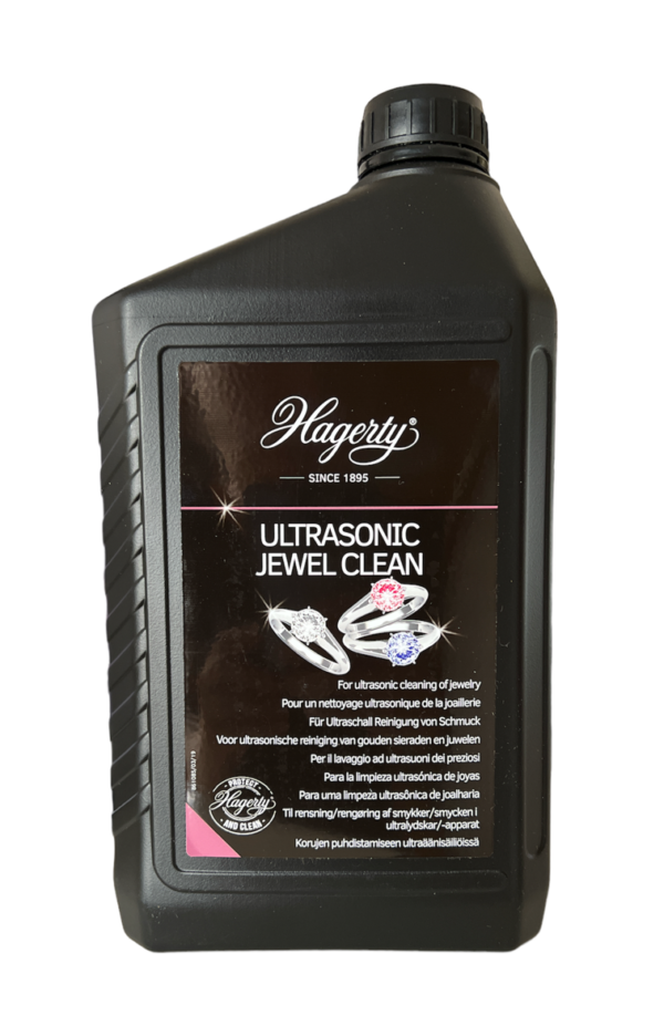 Hagerty Ultrasonic Jewel Clean Jewellery Care 2L