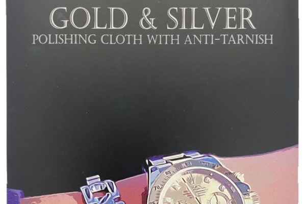 blingin gold silver polish cloth