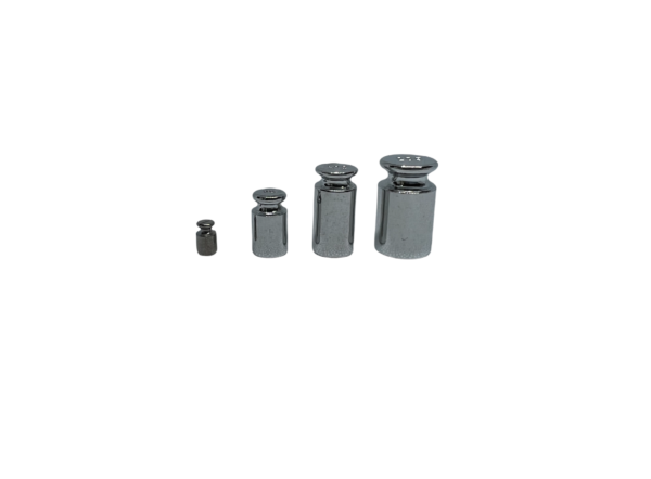 4 PIECE CALIBRATION WEIGHT