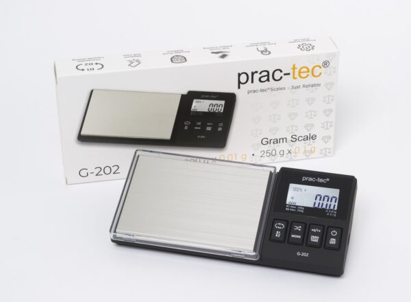 PRAC-TEC™ G-202 German Brand Jewellers Scale 200G X 0.01G/250G X 0.1G - Image 2