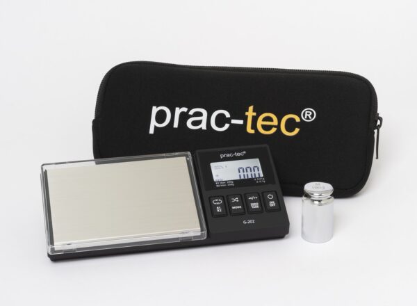 PRAC-TEC™ G-202 German Brand Jewellers Scale 200G X 0.01G/250G X 0.1G