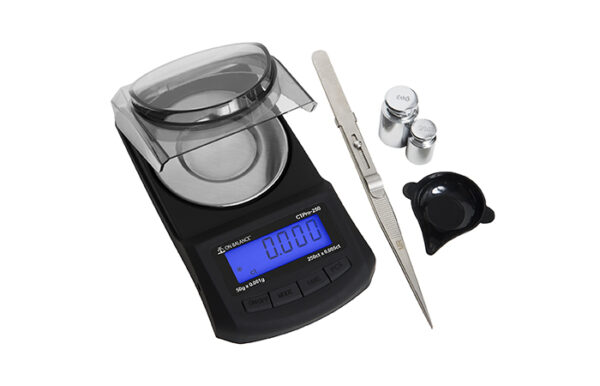 ctp-250 carat scale from on balance