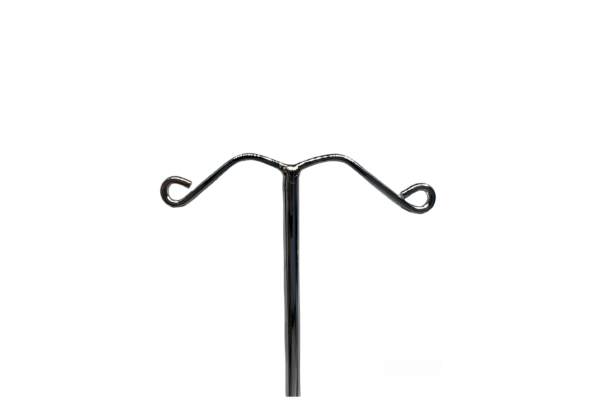 N SERIES 3 Piece Set Earring Display Stand - Black Acrylic Square Base - Image 3