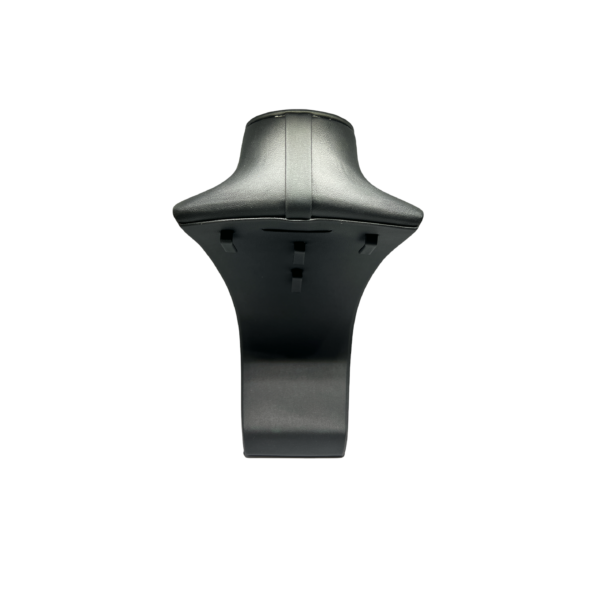 C SERIES SMALL ELEGANT BLACK NECKLACE DISPLAY BUST. HEIGHT 230MM - Image 3
