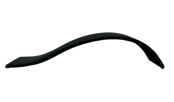 A-grade Bracelet or watch Wave Display black Leatherette - Image 2