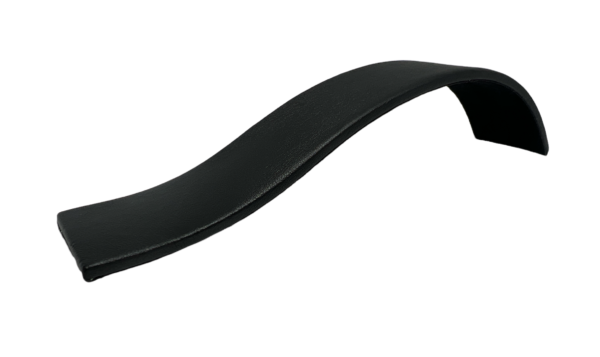 A-grade Bracelet or watch Wave Display black Leatherette