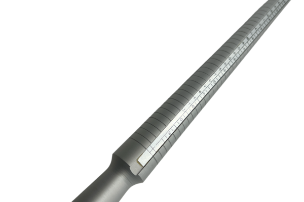 Large Aluminium Ring Sizer 25.6cm 10" Australian and International sizing