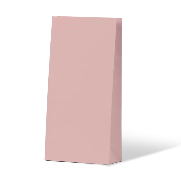Carton of 500 Paper Bag Gift Bags in Pink