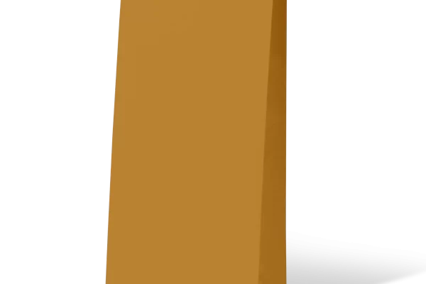 Carton of 500 Paper Bag Gift Bags in Mustard