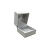 Box of 24 Extra large Premium White Leatherette Look Ring Gift Boxes - Dim 54(w) x 59(d) x 50mm(H)