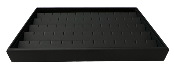 C-SERIES Black Premium Soft Padded Leatherette pendant/earring Display Tray. Stackable. Dim 315(w) x 225(d) x 45mm(h).