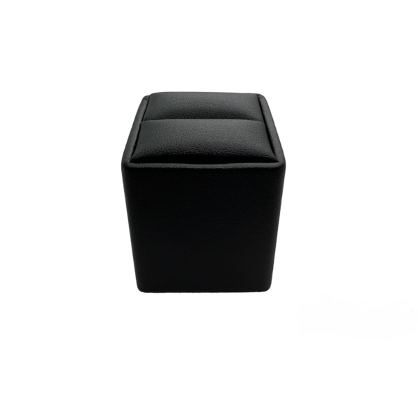 Premium Black Leatherette Risers. Set of 3 - Image 2