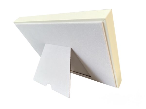 C-SERIES White Premium Soft Padded Leatherette Ring Display Tray. Stackable. Dim 315(w) x 225(d) x 45mm(h). - Image 2