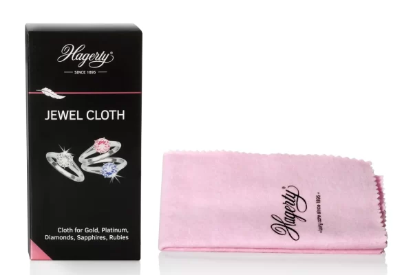 Hagerty Jewellery Care Jewel Cloth 30cm x 36cm