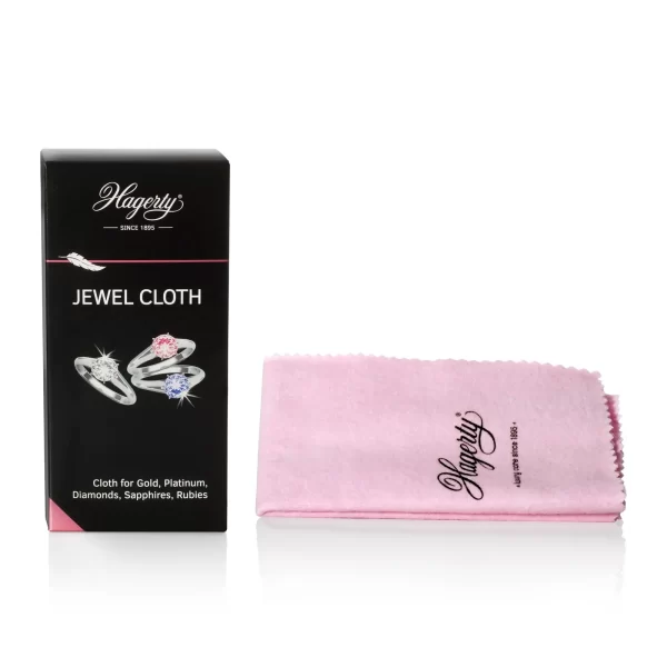 Hagerty Jewellery Care Jewel Cloth 30cm x 36cm