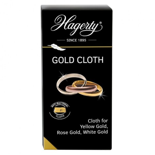 Hagerty Gold Cloth 30 x 36cm