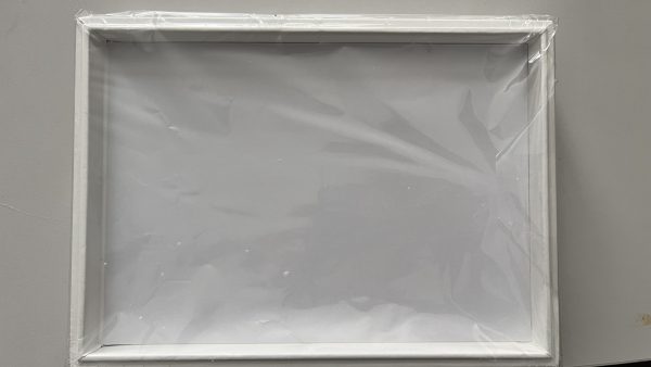 C-SERIES White Premium Soft Padded Leatherette Ring Display Tray. Stackable. Dim 315(w) x 225(d) x 45mm(h). - Image 4