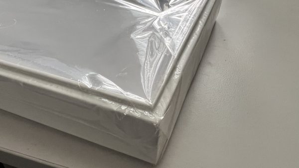 C-SERIES White Premium Soft Padded Leatherette Ring Display Tray. Stackable. Dim 315(w) x 225(d) x 45mm(h). - Image 5